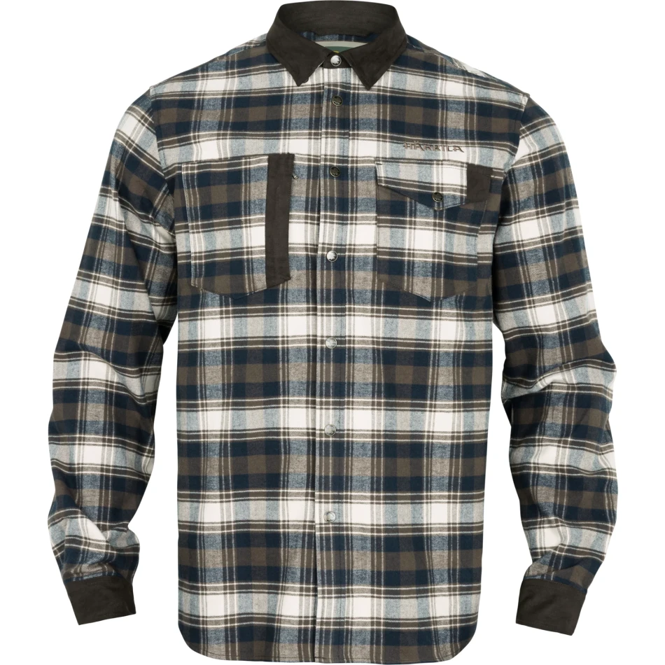 Harkila Aivak L/S Shirt, kolor: Turkish Coffee 1