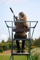 Harkila Fjell Trousers Women, kolor: Shadow Brown