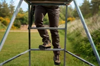 Harkila Fjell Trousers Women, kolor: Shadow Brown