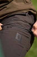 Harkila Fjell Trousers Women, kolor: Shadow Brown