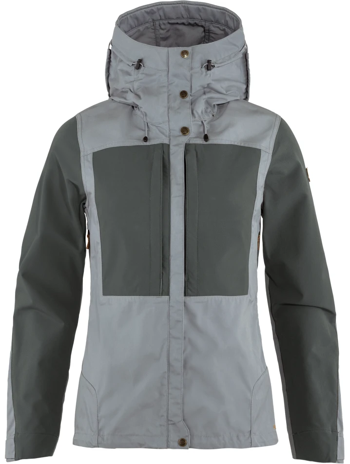 Keb Jacket W, kolor: 055-050 - Flint Grey-Grey