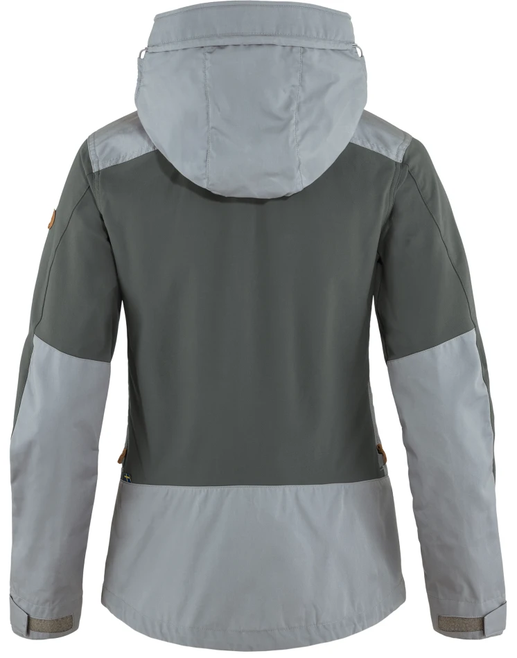 Keb Jacket W, kolor: 055-050 - Flint Grey-Grey
