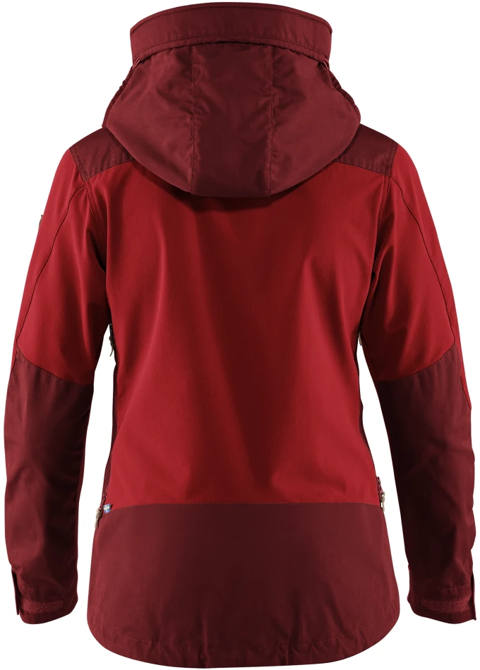 Keb Jacket W, kolor: 326-335 - Ox Red-Lava
