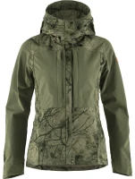 Keb Jacket W, kolor: 626-625 - Green Camo-Laurel Green