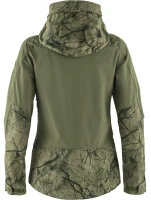 Keb Jacket W, kolor: 626-625 - Green Camo-Laurel Green