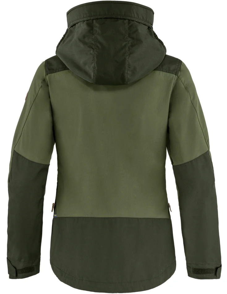 Keb Jacket W, kolor: 662-625 - Deep Forest-Laurel Green