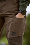 Harkila Scandinavian Trousers, kolor: Dark Earth/Slate Brown