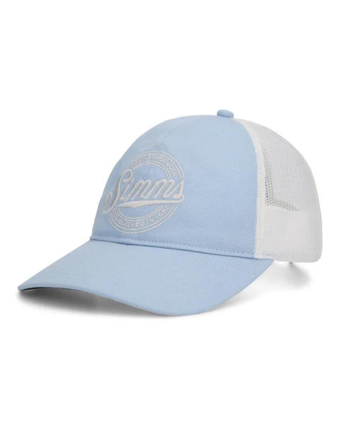 Small Fit Trucker, kolor: 881 - Steel Blue - 1