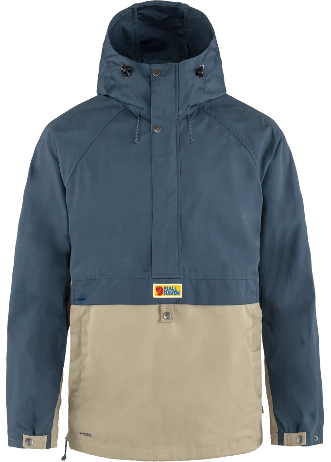 Fjallraven Vardag Anorak, kolor: 520-195 - Uncle Blue-Sand Stone