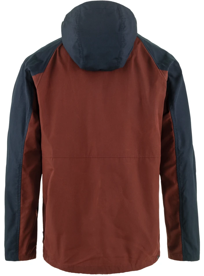 Fjallraven Vardag Anorak, kolor: 555-352 - Dark Navy-Maroon