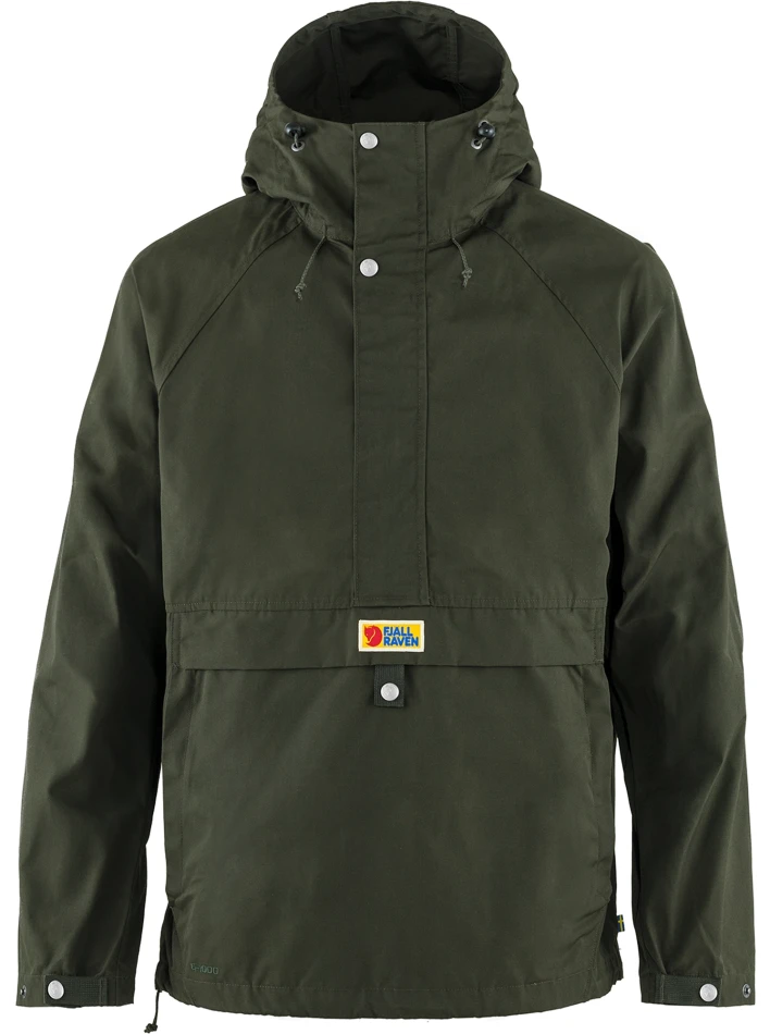 Fjallraven Vardag Anorak, kolor: 662 - Deep Forest