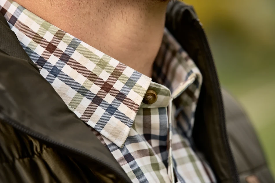 Milford Shirt, kolor: Sea Blue