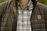 Milford Shirt, kolor: Sea Blue