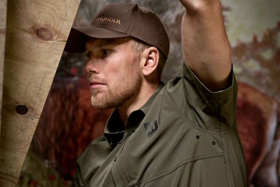 Harkila Trek S/S Shirt