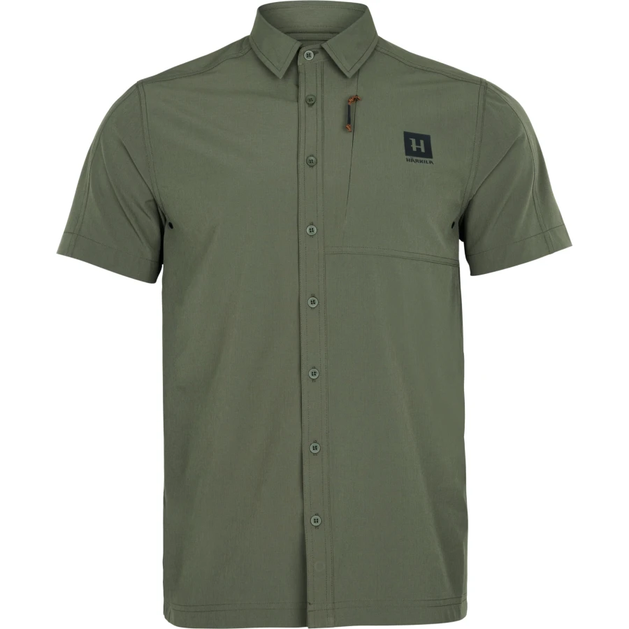 Harkila Trek S/S Shirt