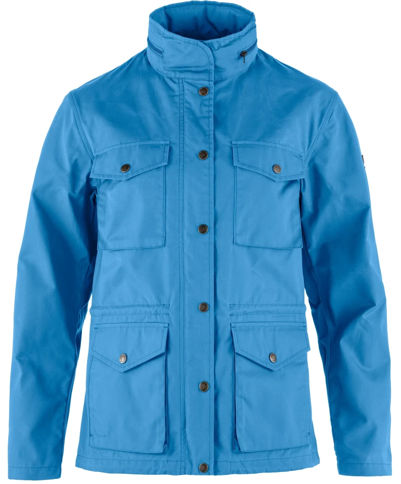 Fjallraven Raven Jacket W, kolor: 525 - UN Blue