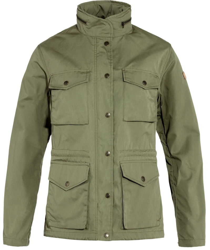 Fjallraven Raven Jacket W, kolor: 620 - Green