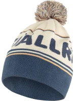 Fjallraven Pom Hat, kolor: 113-534 - Chalk White-Indigo Blue