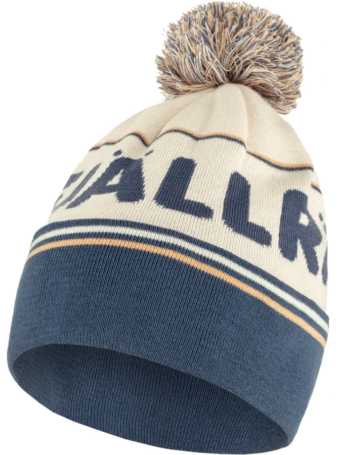 Fjallraven Pom Hat, kolor: 113-534 - Chalk White-Indigo Blue