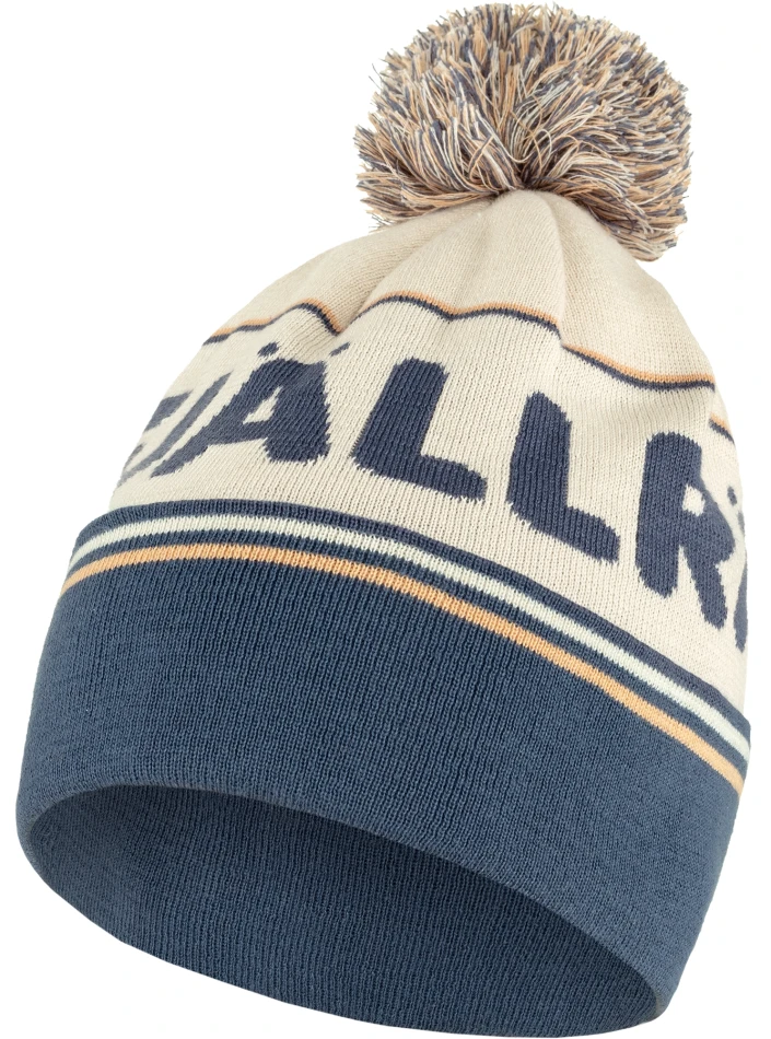 Fjallraven Pom Hat, kolor: 113-534 - Chalk White-Indigo Blue