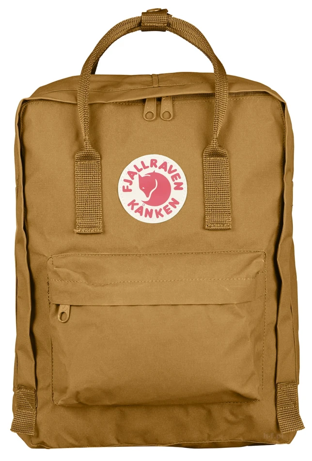 Fjallraven Kanken, kolor: 166 - Acorn
