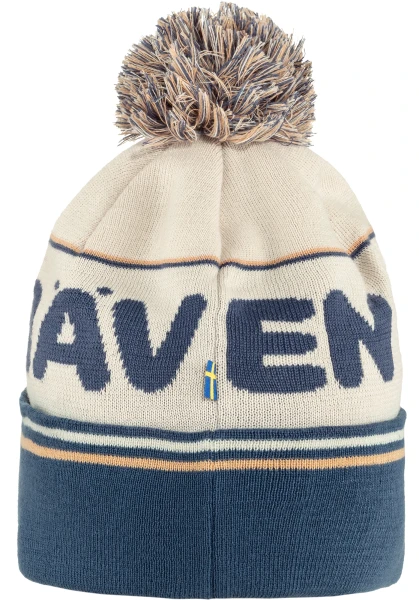 Fjallraven Pom Hat, kolor: 113-534 - Chalk White-Indigo Blue