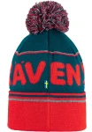Fjallraven Pom Hat, kolor: 638-334 - Storm-True Red
