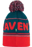 Fjallraven Pom Hat, kolor: 638-334 - Storm-True Red