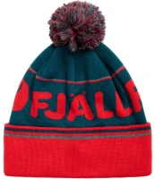 Fjallraven Pom Hat, kolor: 638-334 - Storm-True Red