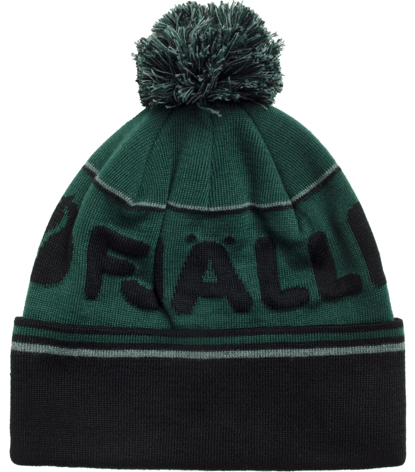 Fjallraven Pom Hat, kolor: 667-550 - Arcitc Green-Black
