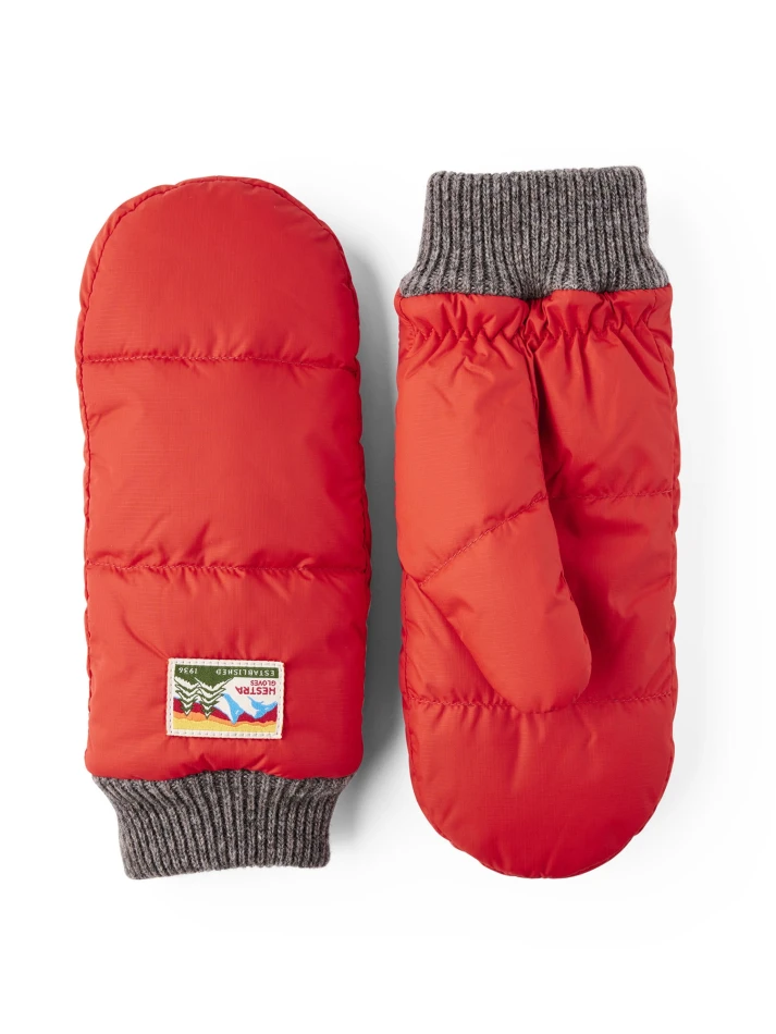 Otra Gloves, kolor: 550 - Light red - 1