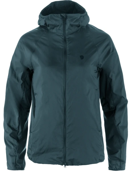 Fjallraven Keb Thermal Wind Jacket W, kolor: 570 - Mountain Blue