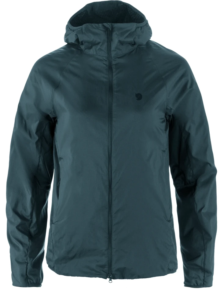 Fjallraven Keb Thermal Wind Jacket W, kolor: 570 - Mountain Blue