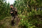 Harkila Scandinavian Softshell Jacket, kolor: Willow Green / Shadow Brown - 6