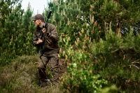 Harkila Scandinavian Softshell Jacket, kolor: Willow Green / Shadow Brown - 6