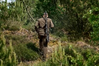 Harkila Scandinavian Softshell Jacket, kolor: Willow Green / Shadow Brown - 8