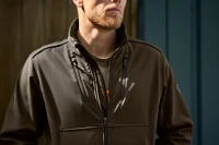 Harkila Scandinavian Softshell Jacket, kolor: Willow Green / Shadow Brown - 3