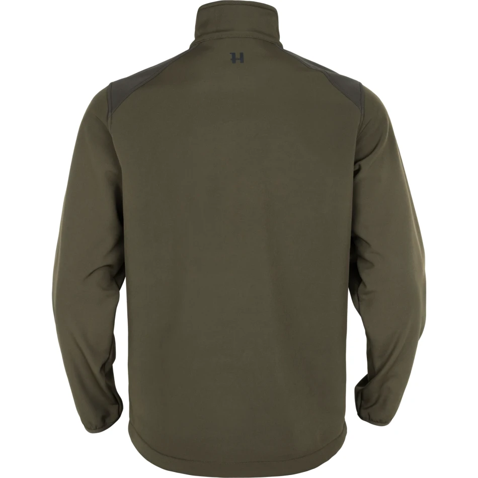 Harkila Scandinavian Softshell Jacket, kolor: Willow Green / Shadow Brown - 2