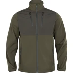Harkila Scandinavian Softshell Jacket, kolor: Willow Green / Shadow Brown - 1