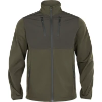 Harkila Scandinavian Softshell Jacket, kolor: Willow Green / Shadow Brown - 1