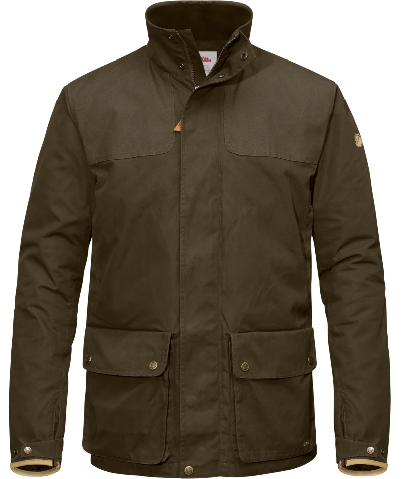 Fjallraven Sormland Padded Jacket, kolor: 633 - Dark Olive