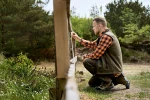 Harkila Scandinavian L/S Shirt, kolor: Mandarin Check