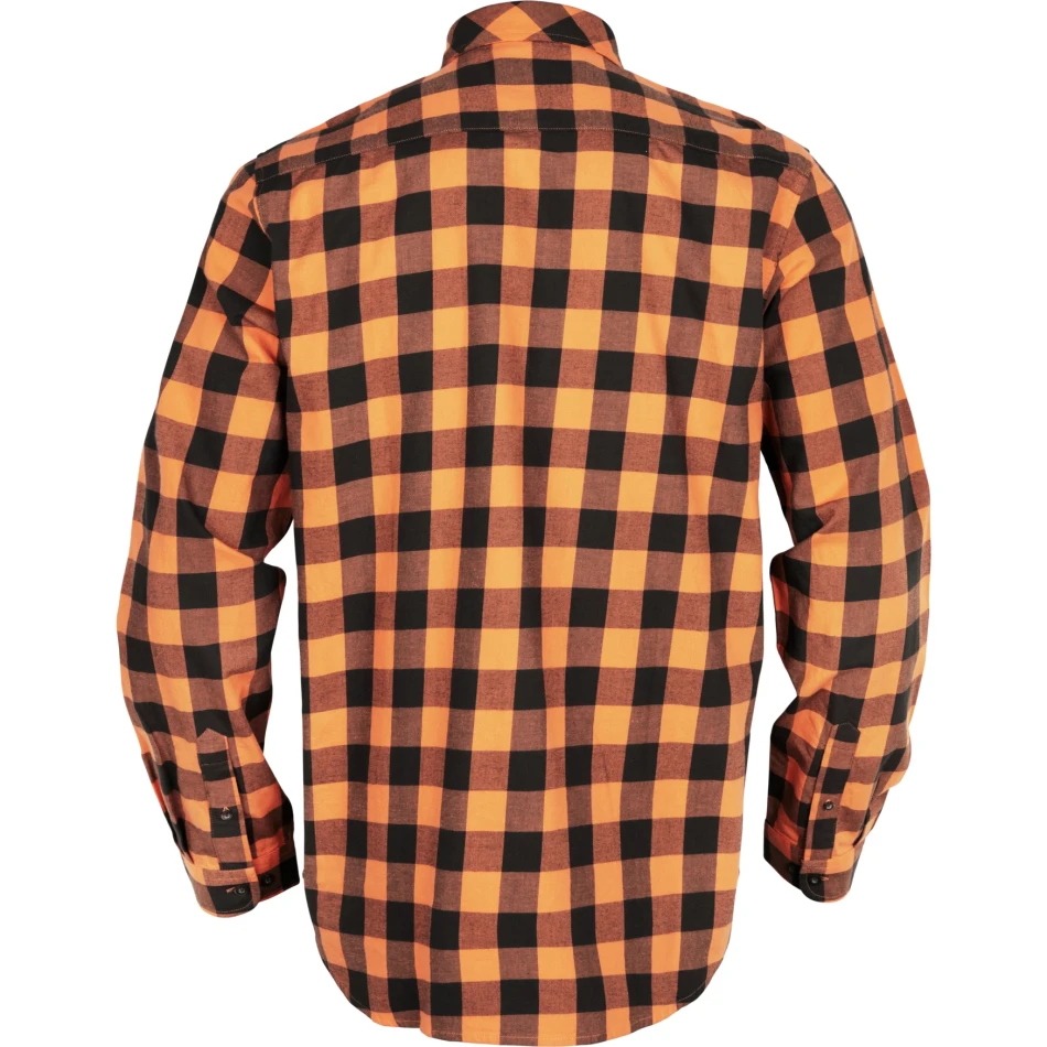 Harkila Scandinavian L/S Shirt, kolor: Mandarin Check