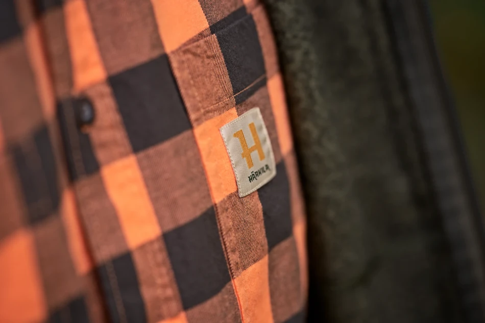 Harkila Scandinavian L/S Shirt, kolor: Mandarin Check