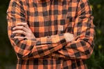 Harkila Scandinavian L/S Shirt, kolor: Mandarin Check