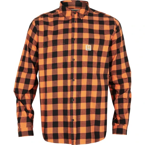 Harkila Scandinavian L/S Shirt, kolor: Mandarin Check