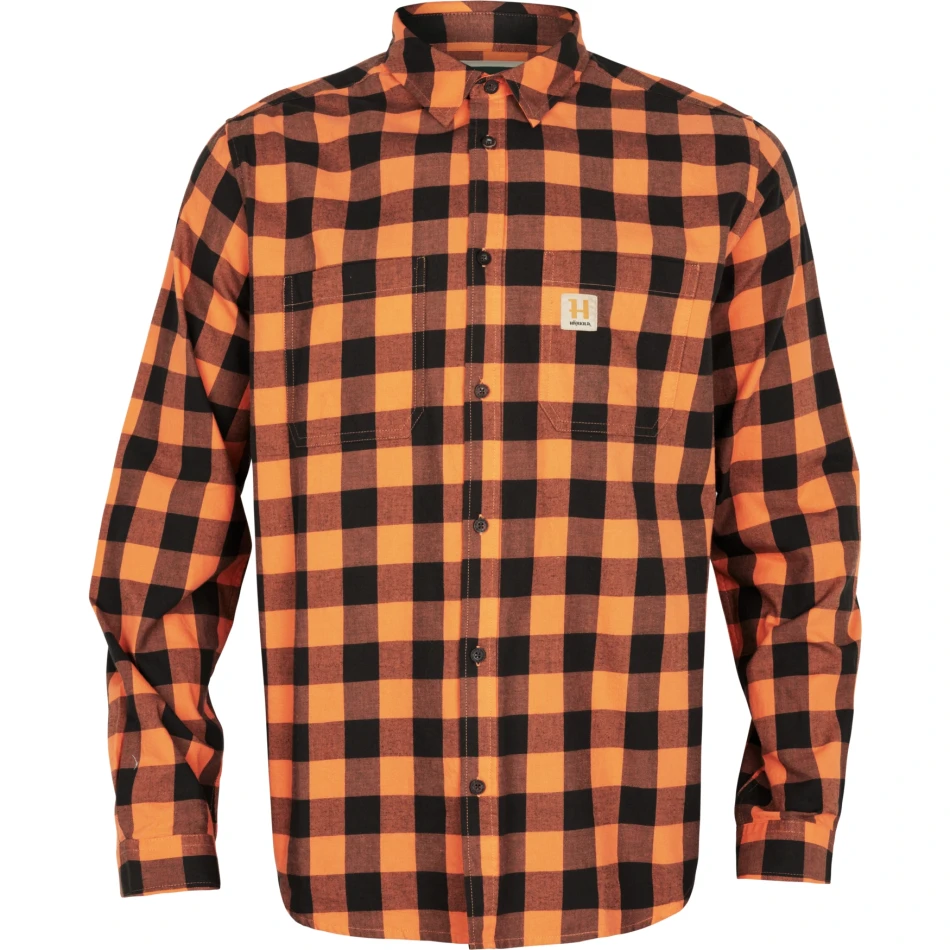 Harkila Scandinavian L/S Shirt, kolor: Mandarin Check