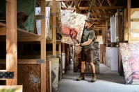 Harkila Fjell Shorts, kolor: Dark Earth/Shadow Brown