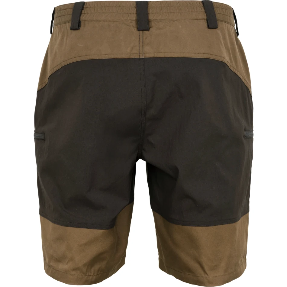 Harkila Fjell Shorts, kolor: Dark Earth/Shadow Brown