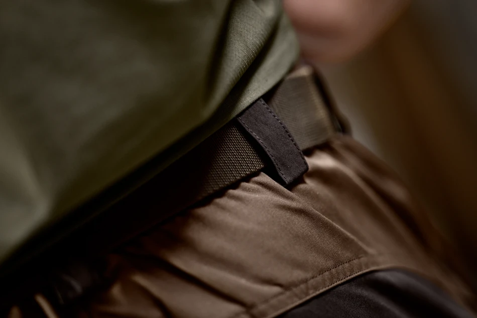 Harkila Fjell Shorts, kolor: Dark Earth/Shadow Brown